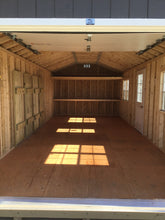 12X28 Farm Garage Storage Package Located in Marshall Minnesota